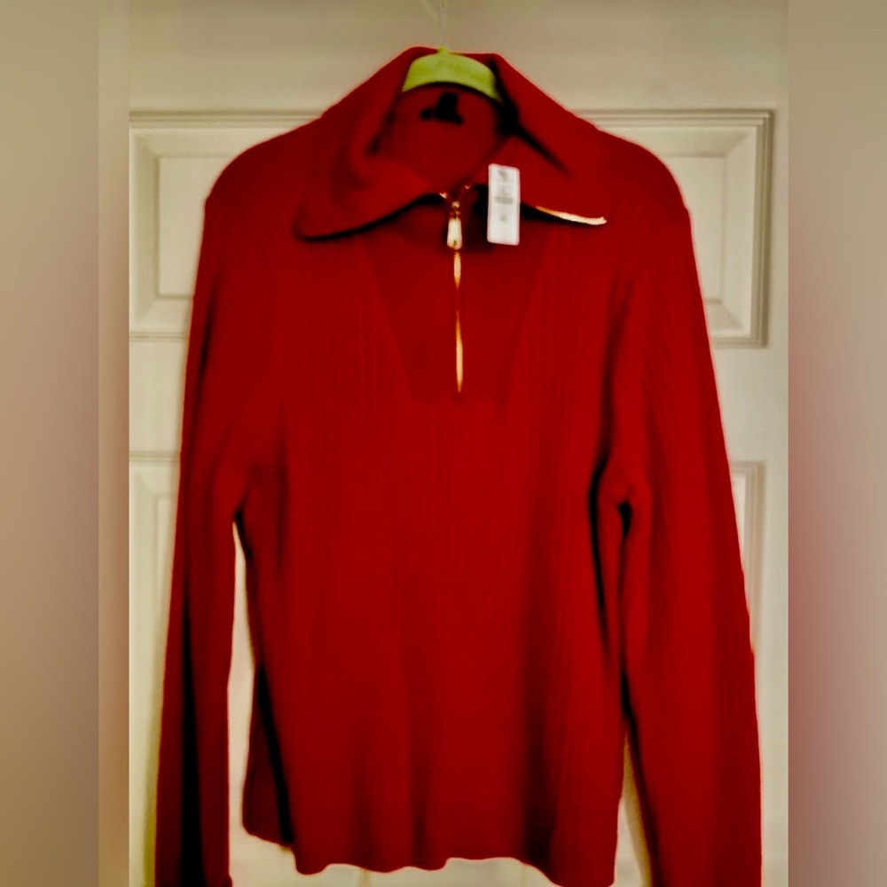 NWT sweater